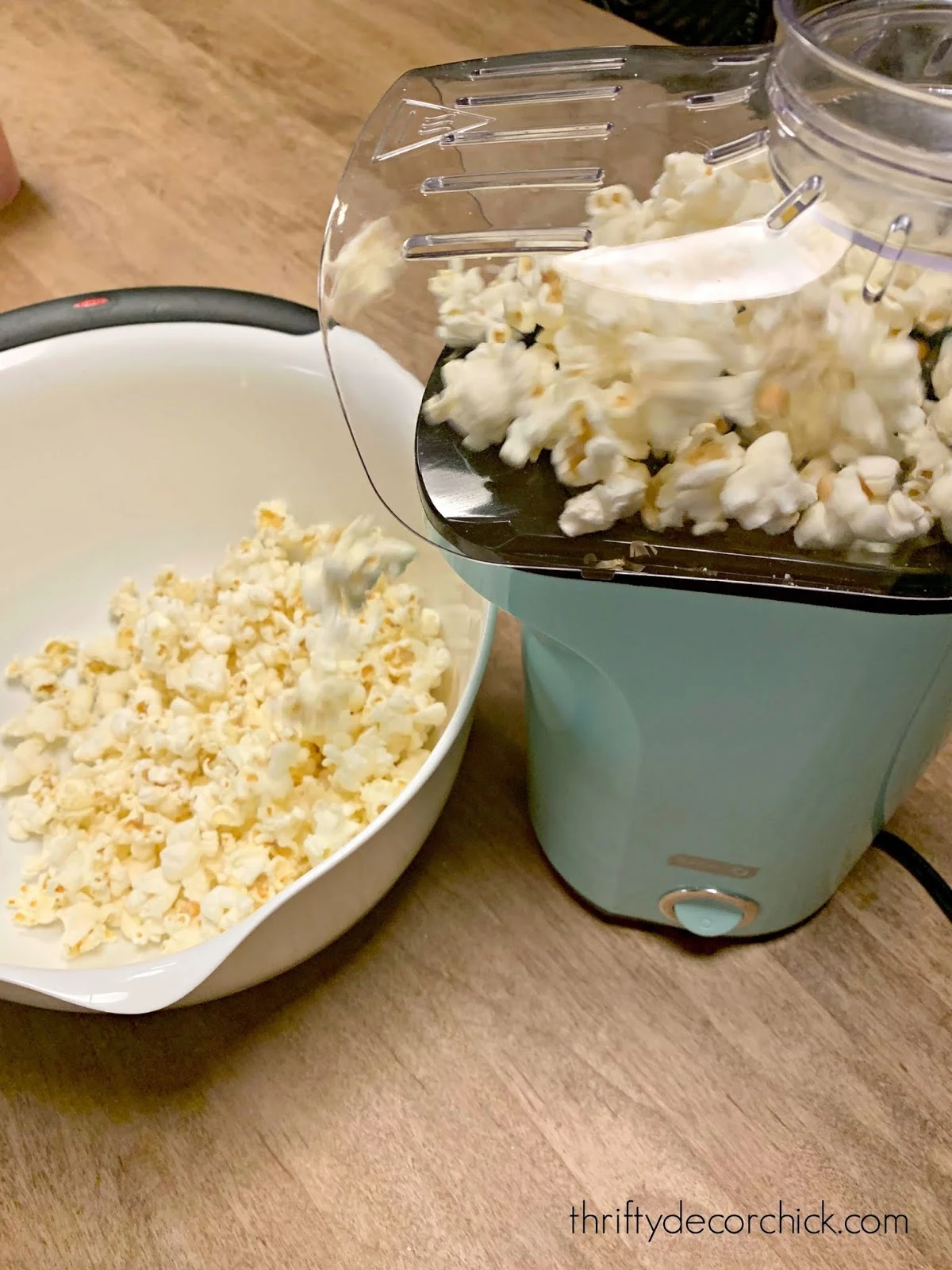 Easy and fast popcorn with Dash popper