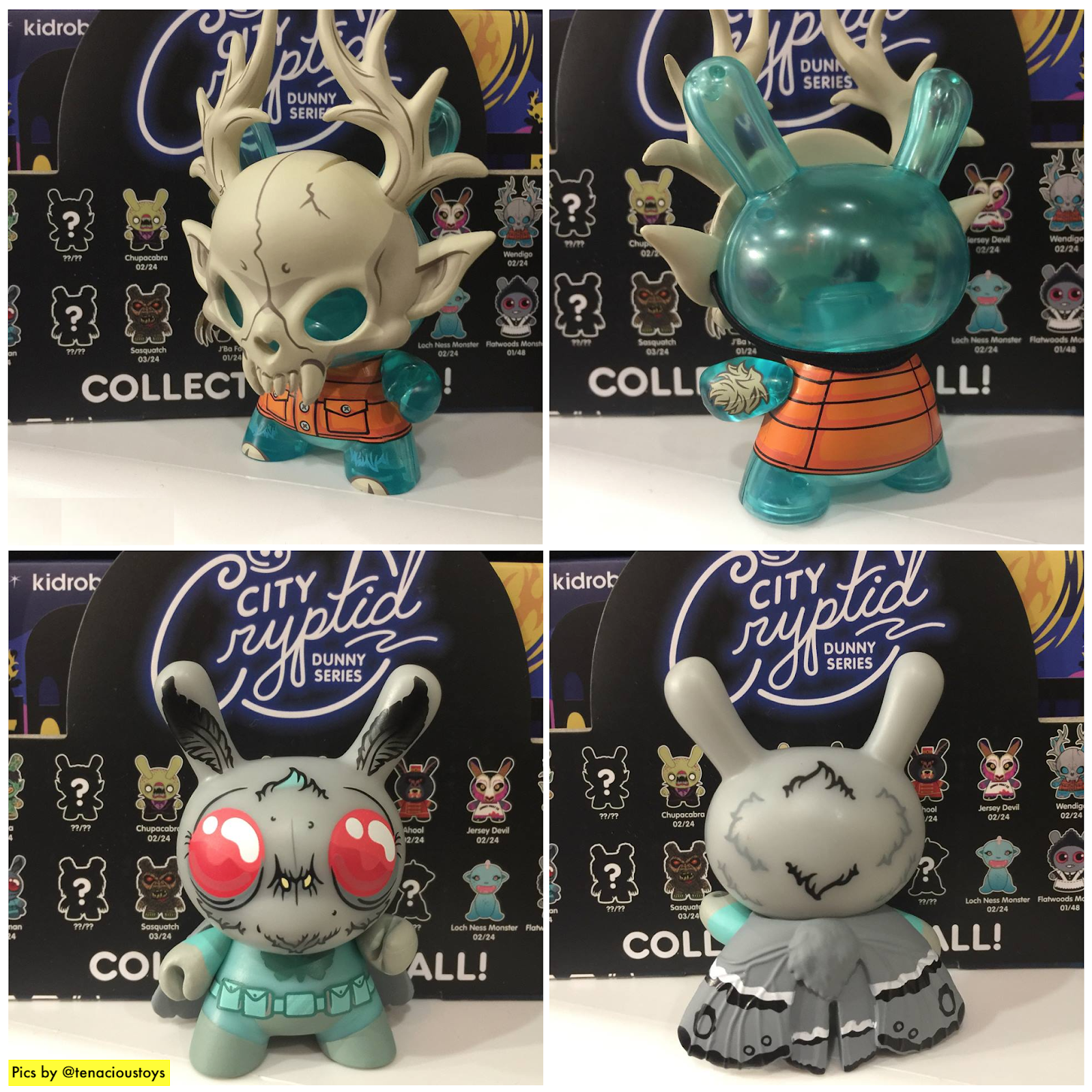 Kidrobot's Dunny Reveals Seen New York Toy Fair 2018