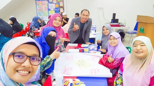 Perkongsian PAK21 bersama Guru Sekolah Rendah Islam Daerah Gombak