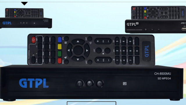 GTPL Cable Channel List 2020