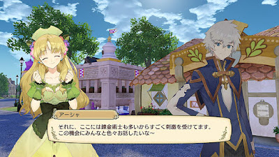 Nelke The Legendary Alchemists Ateliers Of The New World Game Screenshot 3