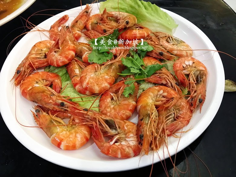 Ah Lynn的小小部落格 【美食新加坡】收工宴订了新加坡文庆路的万兴酒楼新春特备套餐 鱼翅吉祥席 CNY Shark's Fin Set Menu at Ban Heng