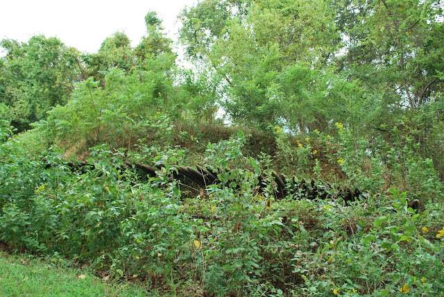 Redoubt 10 in Yorktown Battlefield, Virginia