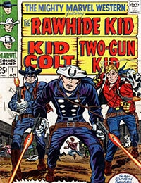 The Mighty Marvel Western Comic