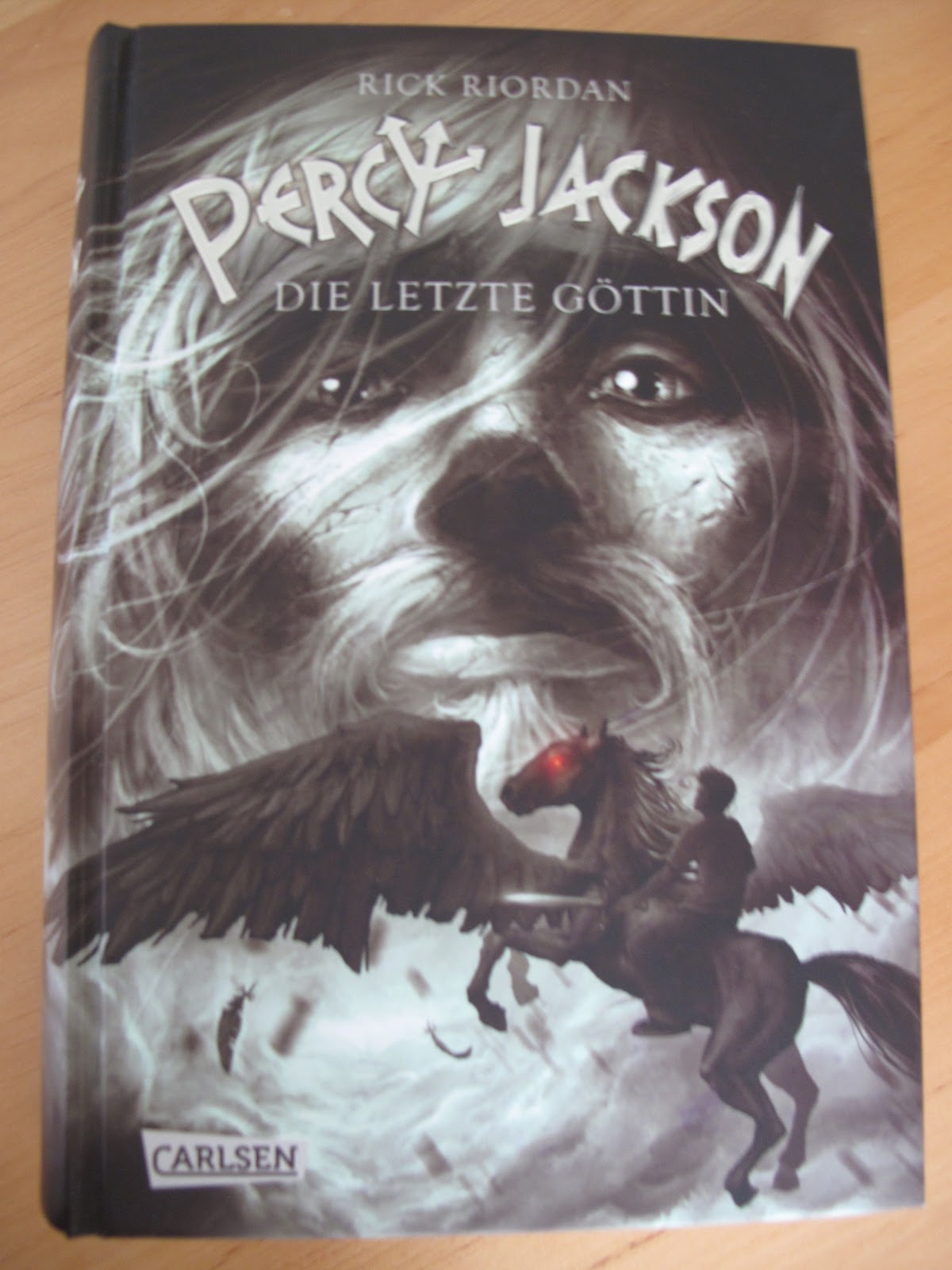 Buchempfehlungen von Reinhard Bayer Percy Jackson Die letzte Göttin