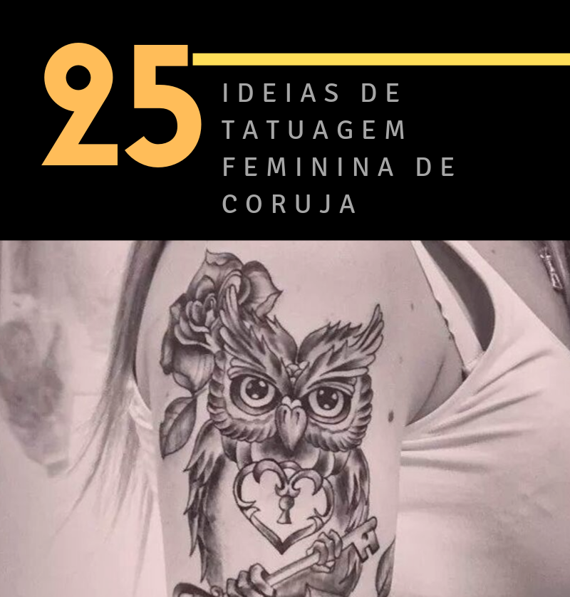 Featured image of post View 14 Desenho De Coruja Para Tatuagem Feminina