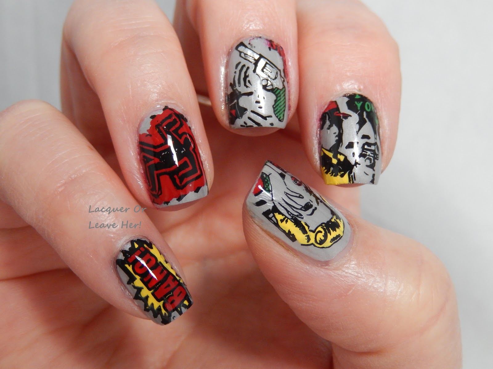 Ногти лондон