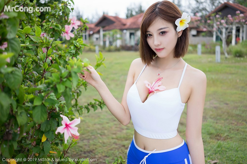 MiStar Vol. 63: Model Yang Chen Chen (杨晨晨 sugar) (51 photos)