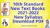 10th Standard New Text Books 2021-2022