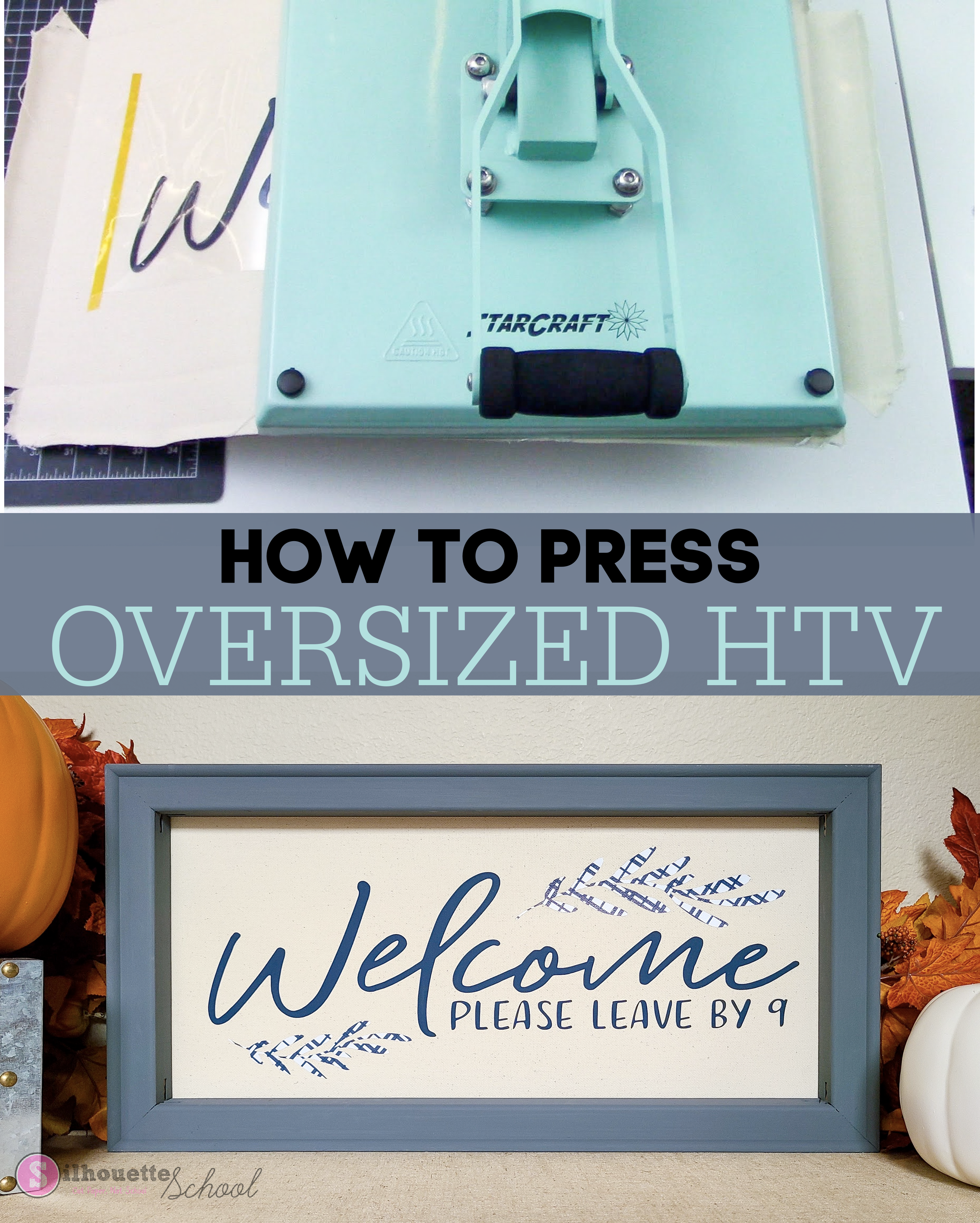 How to Use a Heat Press with HTV (And Is it Worth the Money?) - Silhouette  School