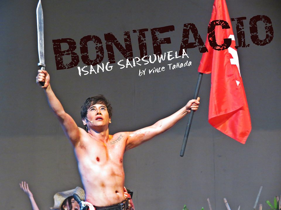 Theater Review : Philippine Stagers Foundation' Bonifacio : Isang Sarsuwela  ~ Star Powerhouse