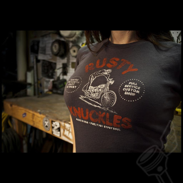 New Rusty Knuckles Merch, Order Now Rusty Knuckles Motors and Music for True Grit Characters