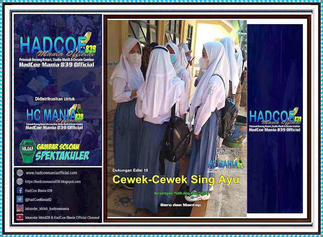 Gambar Soloan Spektakuler - Gambar SMA Soloan Spektakuler Cover Putih Abu-Abu (SPSA) Dukungan Edisi 18 - 21