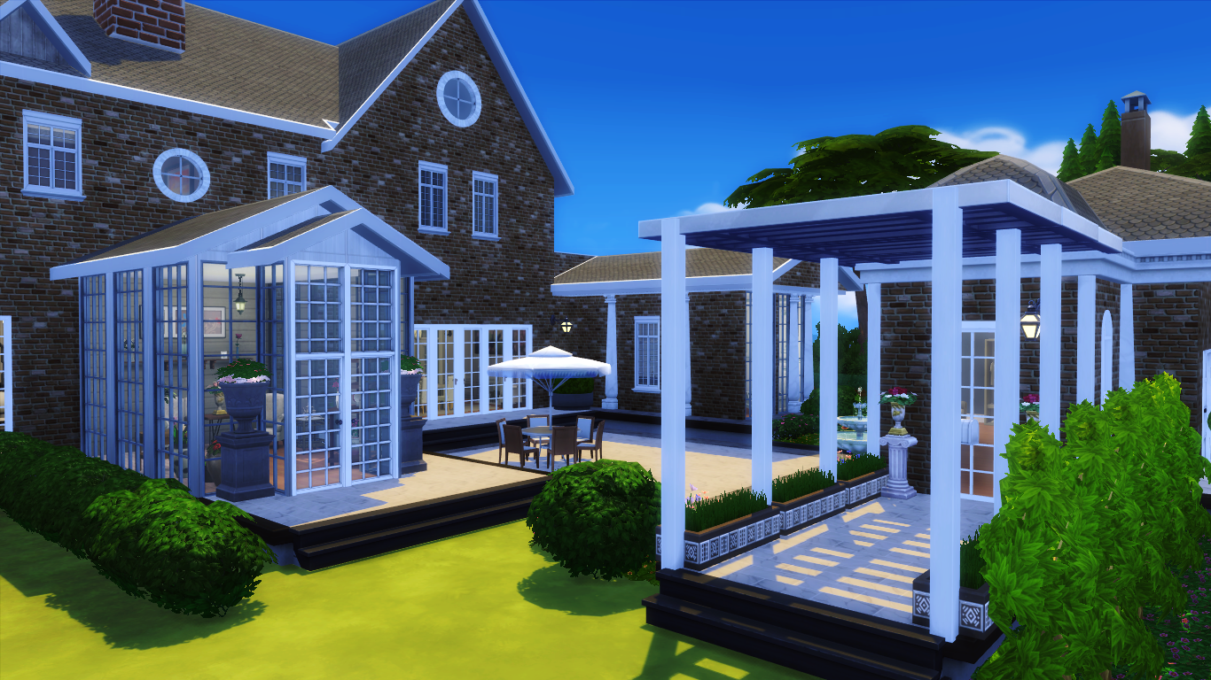 Mansão Grayson (Revenge) Sims Center