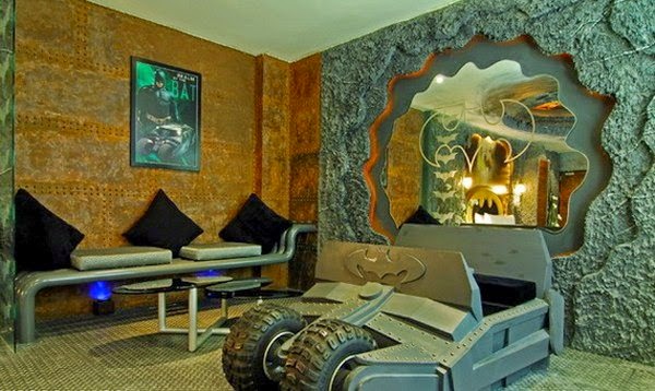 Batman Themed Room