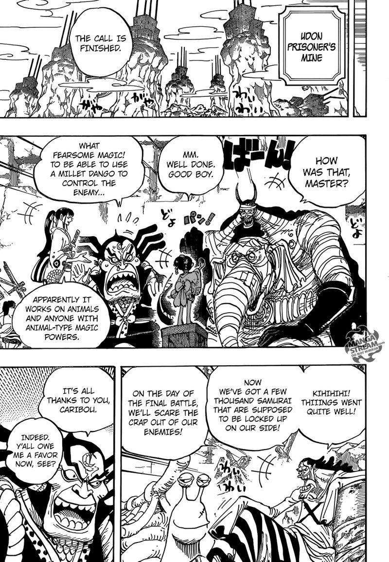 One Piece Chapter 952 Hiyori And Kawamatsu One Piece Manga Online