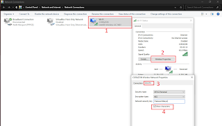 cara melihat password wifi dengan mudah menggunkan pc tanpa script