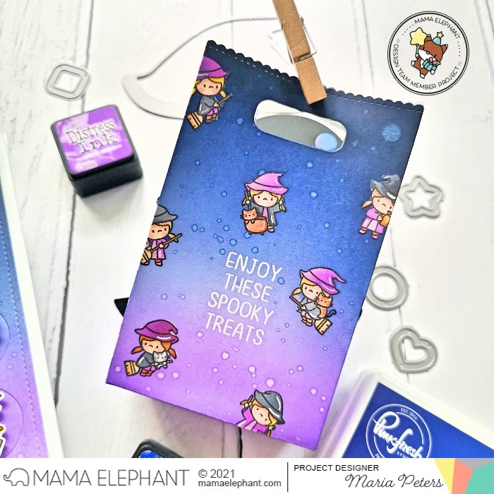 mama elephant | design blog: STAMP HIGHLIGHT: Little Witch Agenda