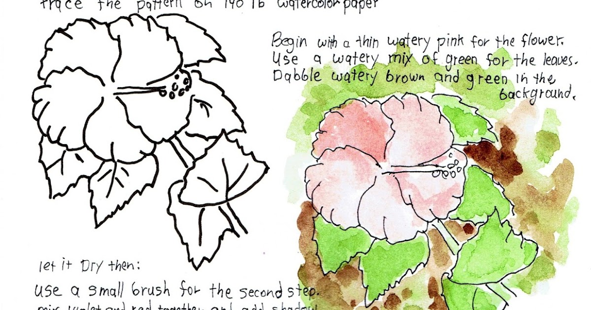 Adron's Art Lesson Plans: Printable Art Lesson And Worksheet, How To
