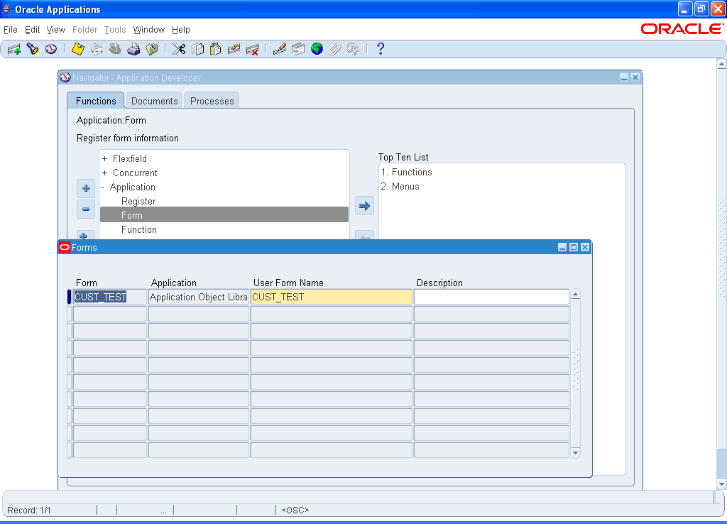 Oracle EBS, Oracle Database, Oracle Technical, Oracle Functional
