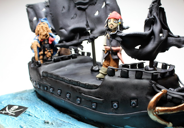 Jack Sparrow Birthday Cake London