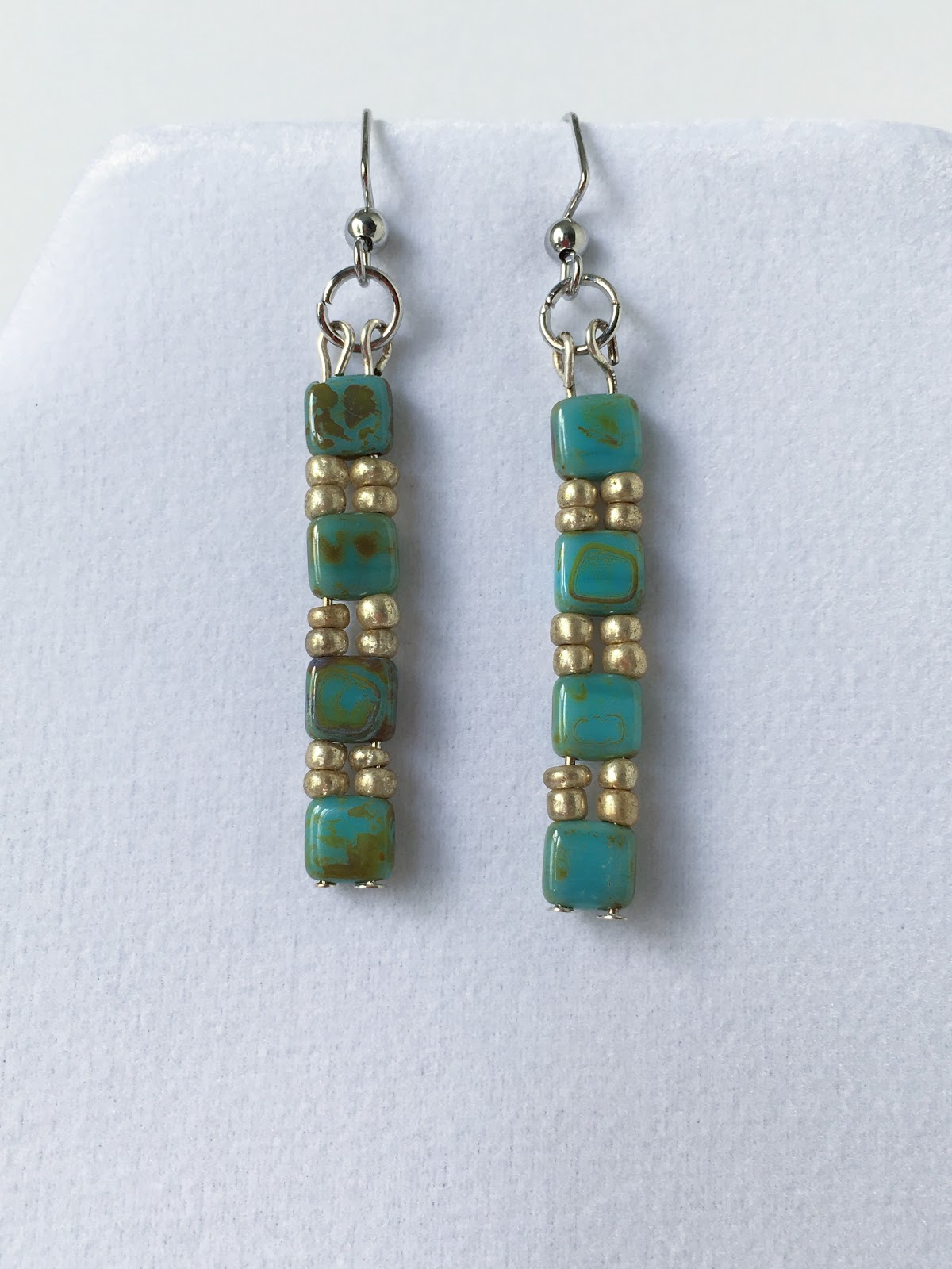 Make It Your Own Jewelry Boho Ladder Earrings
