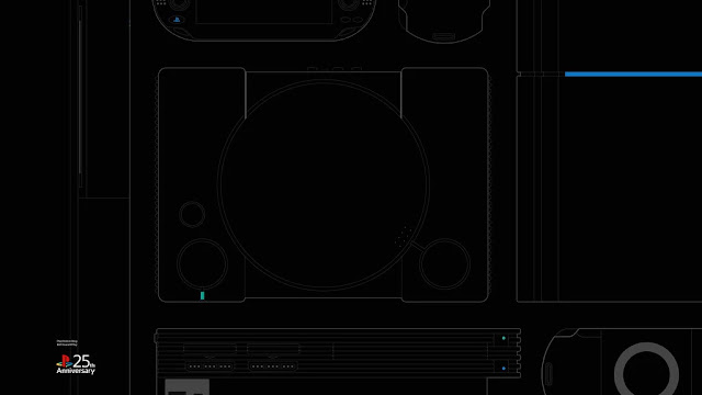 سوني تهدي اللاعبين خلفيات رائعة بمناسبة مرور 25 عام لإطلاق أجهزة PlayStation 