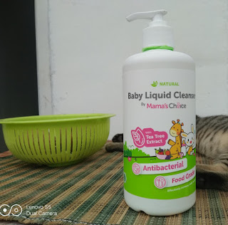Sabun Cuci Botol Bayi Mama's Choice