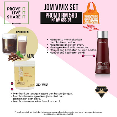 Promosi Shaklee November 2019