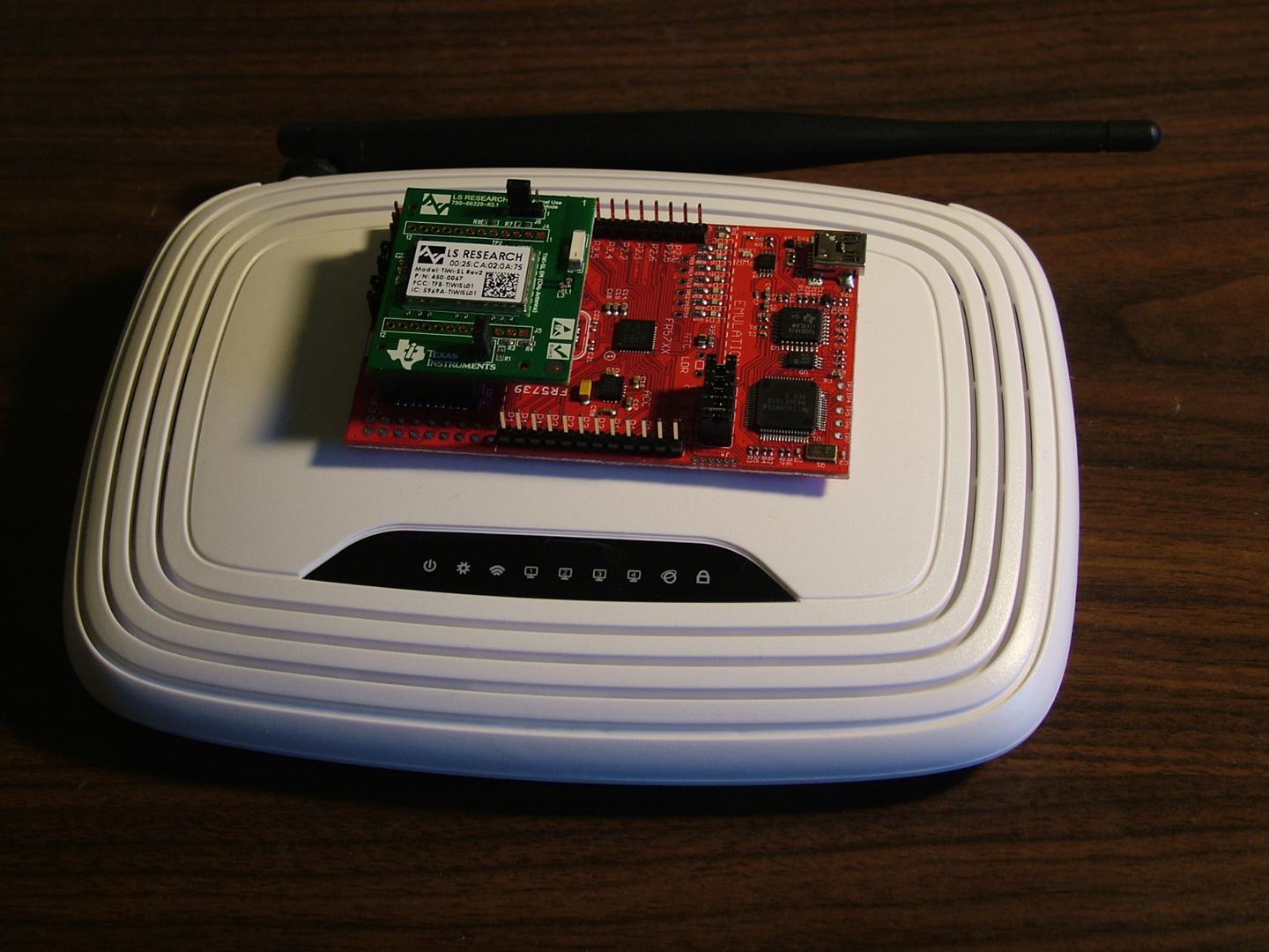 The Life of Kenneth: Product Review - CC3000 TI WiFi Development Platform