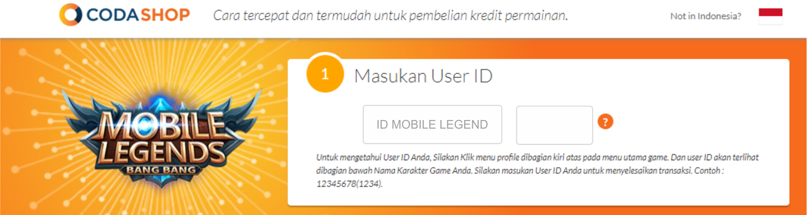 Mudah Ini Dia Cara Top Up Mobile Legend Menggunakan Pulsa Mudah Ini Dia Cara Top Up Mobile Legend Menggunakan Pulsa