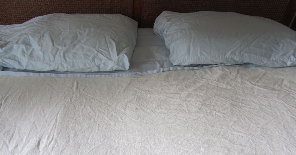 creative savv Shoulder season bedding (or, how else can I use the