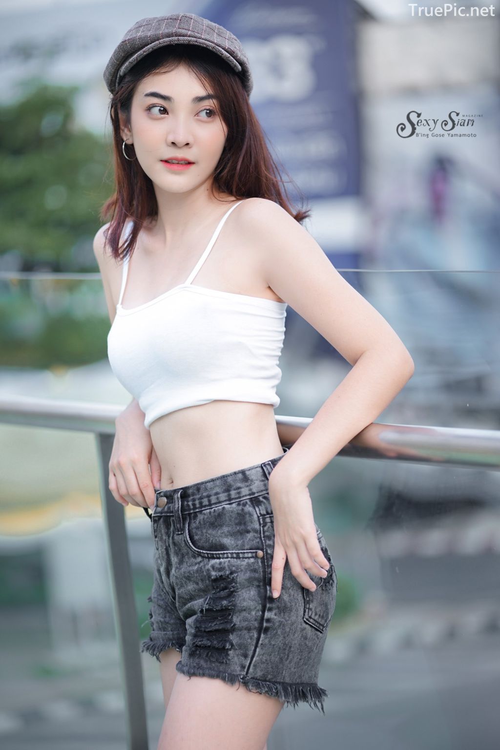 Thailand beautifil girl - Wannapon Thongkayai - The Angel on the City Street - TruePic.net - Picture 16
