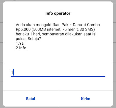 Dial Paket Darurat Telkomsel 500 MB Bisa Bayar Nanti - laluahmad.com