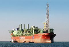 Pioneer Floating Oil Rig