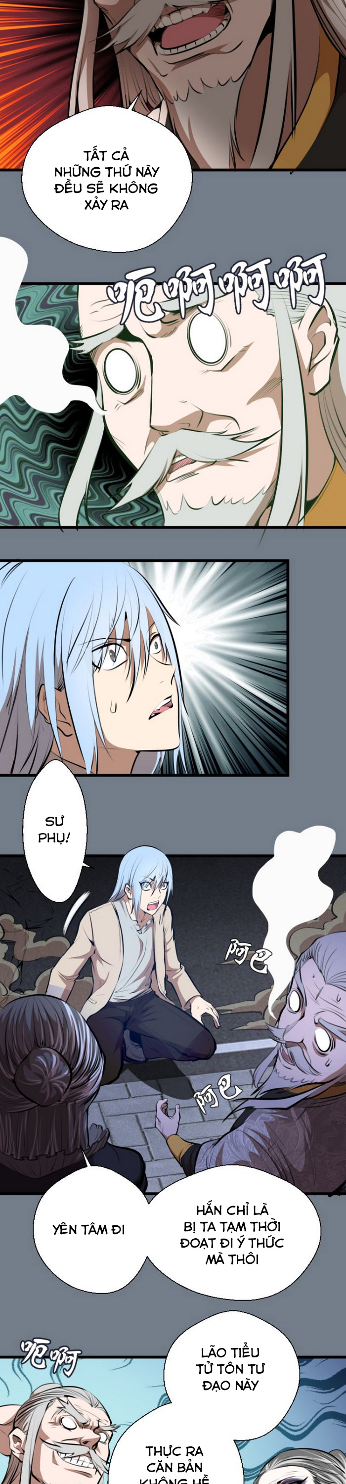 Cao Đẳng Linh Hồn chapter 113 - Trang 2