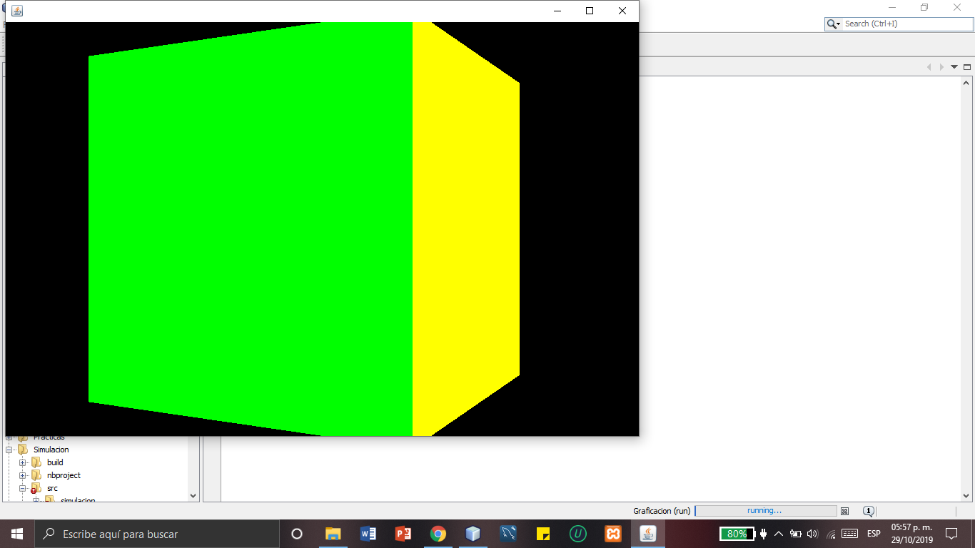 Graficación: GRAFICACION 3D EN NETBEANS