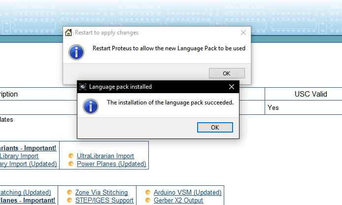 Proteus 8.5 Language Pack Proteus 8.5 Language Pack