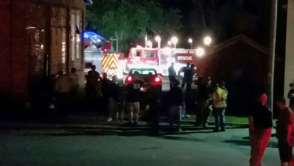 MEC&F Expert Engineers Fireworks mortar explosion took the left hand