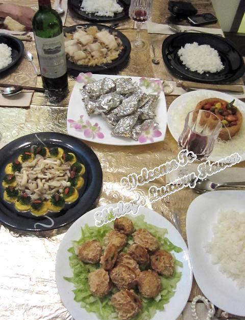My Chinese New Year Feasts