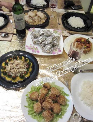 My Chinese New Year Feasts