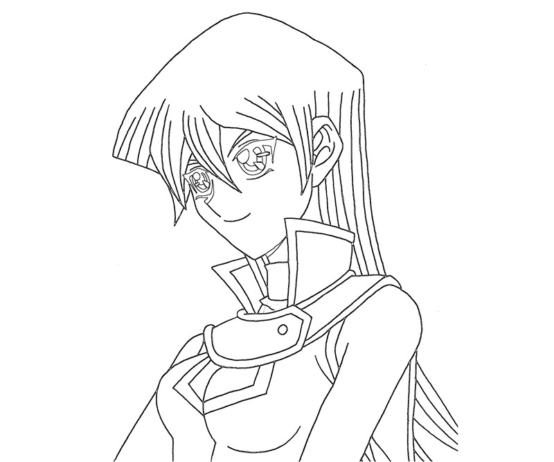 yugioh gx coloring pages - photo #9
