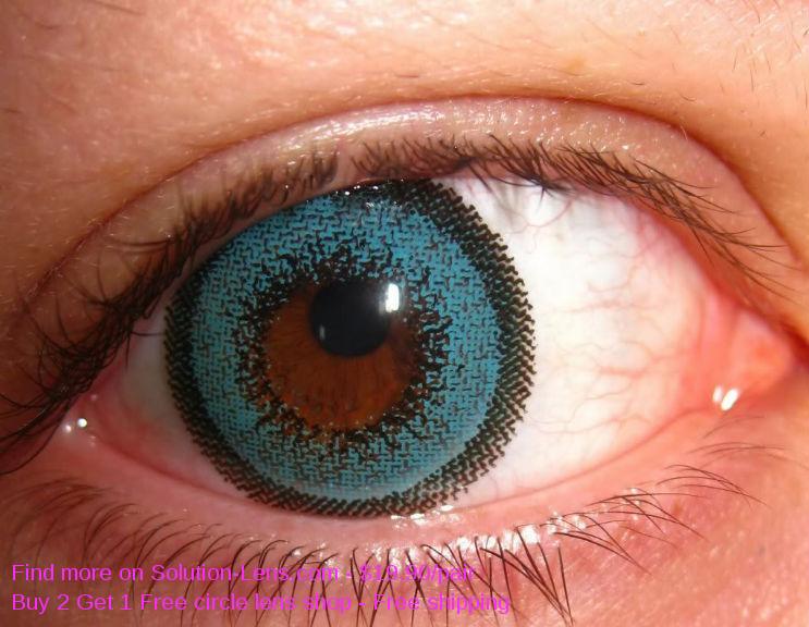 colored contact lenses