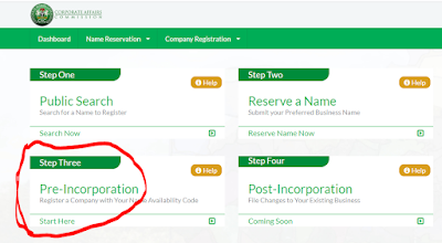 how to register a business in Nigeria