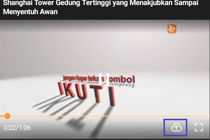 Cara Menyimpan Video Di Aplikasi Uc Browser Pondoktekno Com