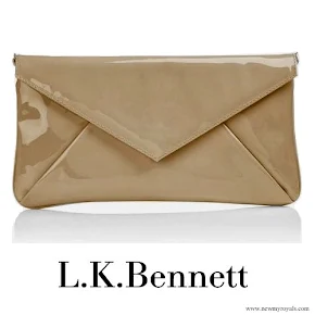 Queen Maxima carried L.K. Bennett clutch