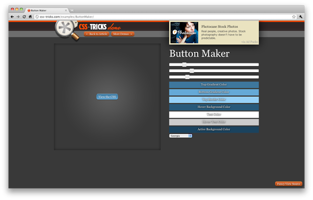 12 tools to facilitate the process of working with CSS3