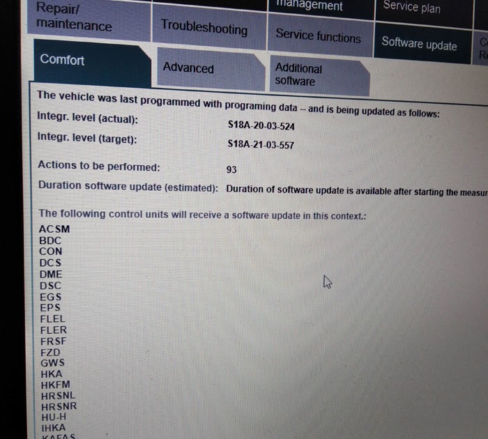 Program BMW Single ECU with Icom ISTA+ or Esys-OBD365.com