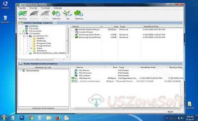 Samsung Auto Backup Samsung Auto Backup download- backup complete data of your whole Samsung hard drive or Seagate hard drives