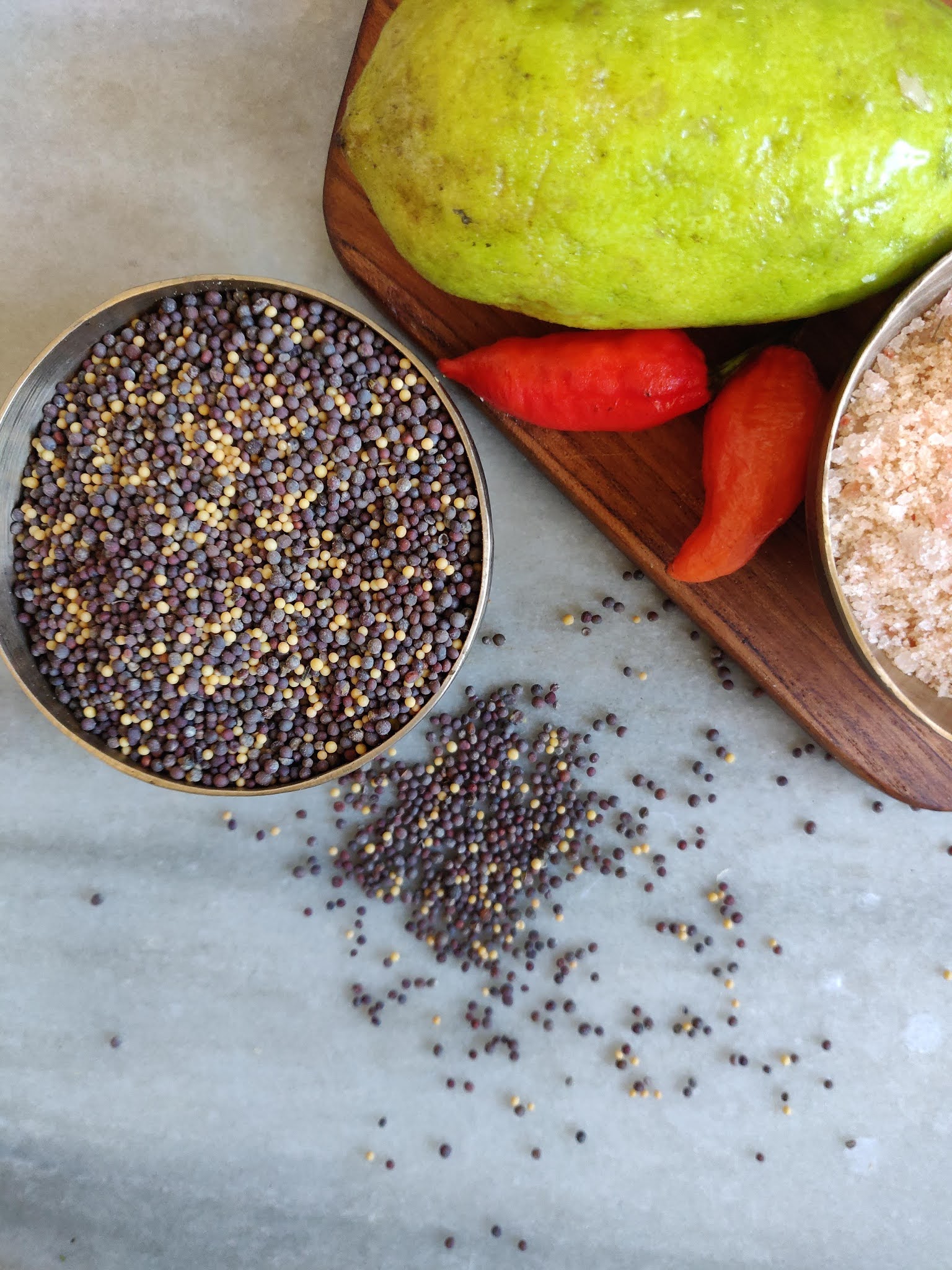 Fermented Mustard (Kahudi)